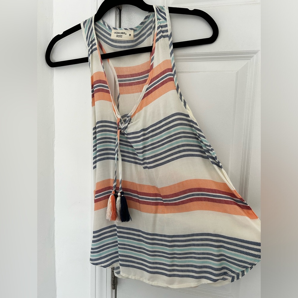 Ocean Drive tank top